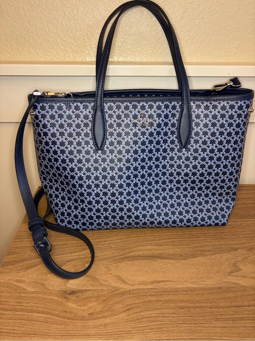 kate spade stylish navy